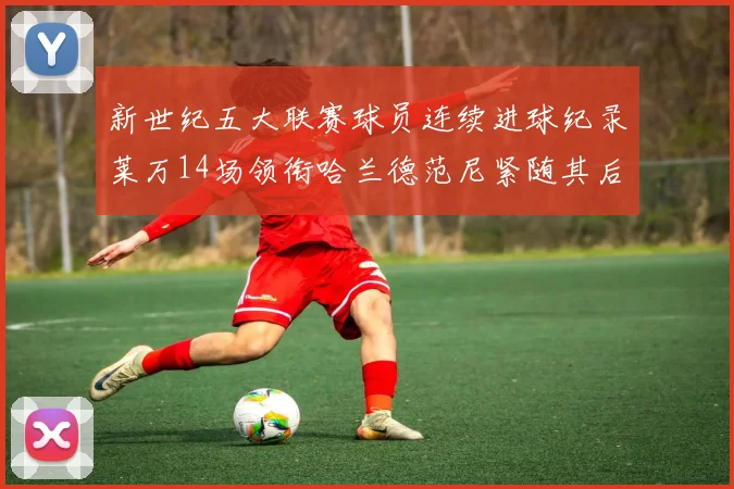新世纪五大联赛球员连续进球纪录莱万14场领衔哈兰德范尼紧随其后