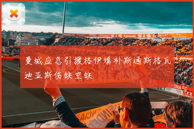 曼城应急引援格伊填补斯通斯格瓦迪亚斯伤缺空缺
